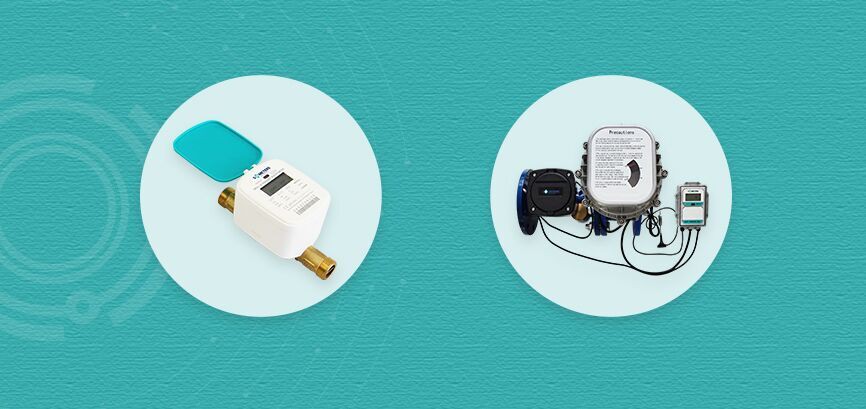 Ultrasonic-water-meter