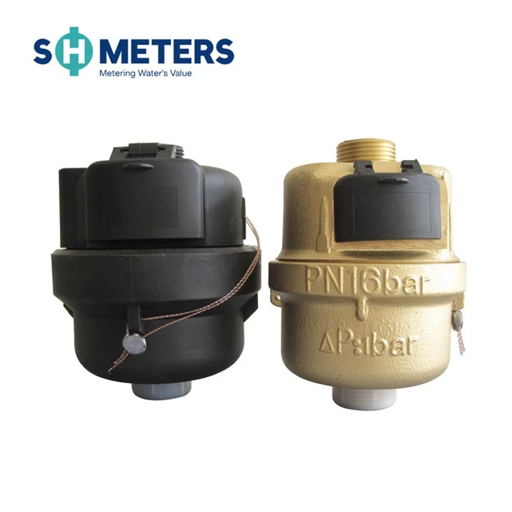 Medidor de água volumétrico R250 para residência