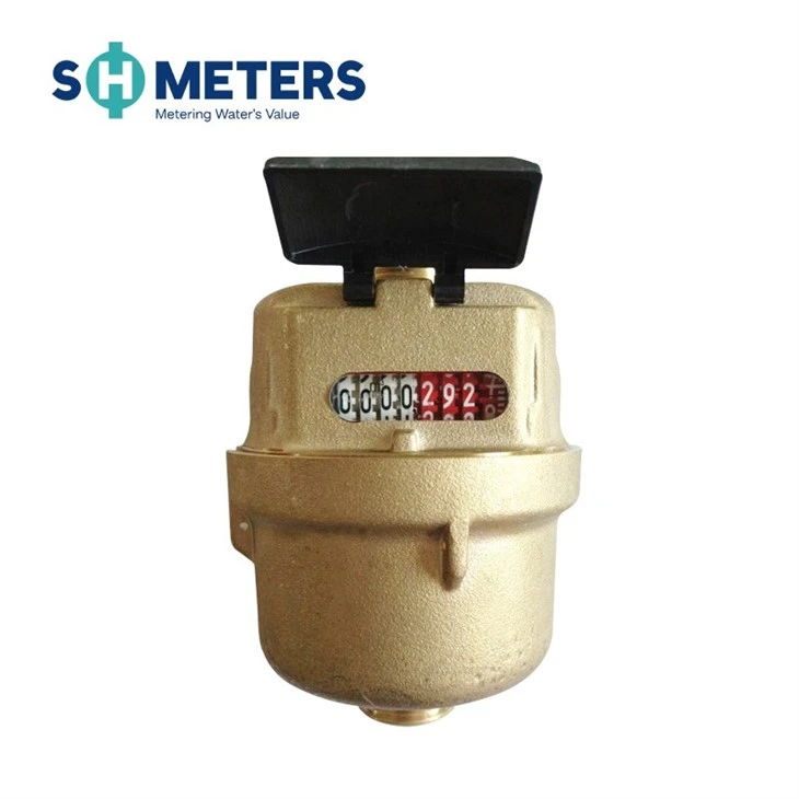 R250 Volumetric Water Meter For Residential factory