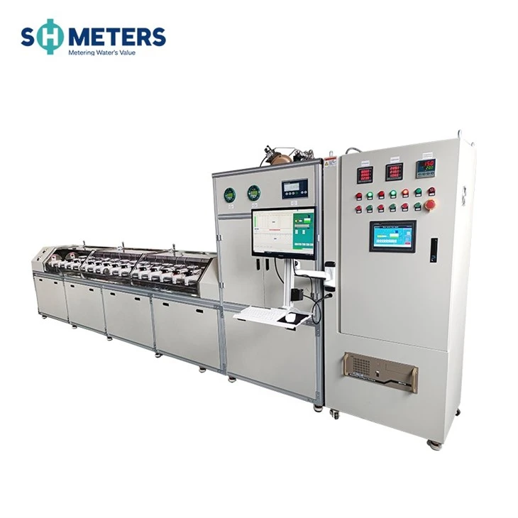 S.H.Meters Automatic Water Meter Test Bench suppliers S.H.Meters Automatic Water Meter Test Bench suppliers