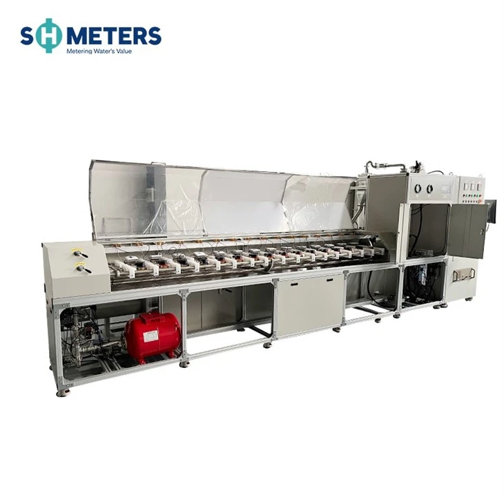 S.H.Meters Automatic Water Meter Test Bench high quality S.H.Meters Automatic Water Meter Test Bench high quality