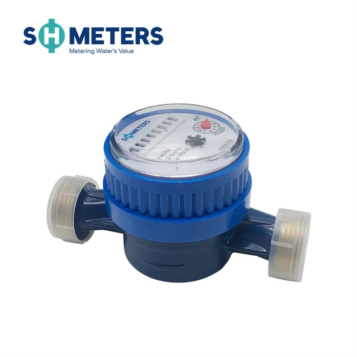 Medidor de água de jato único R80/100 SH1110/SH1120