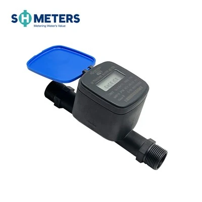 Medidor ultrassônico de água de plástico medidor de medição de água medidores de água ultrassônicos R400