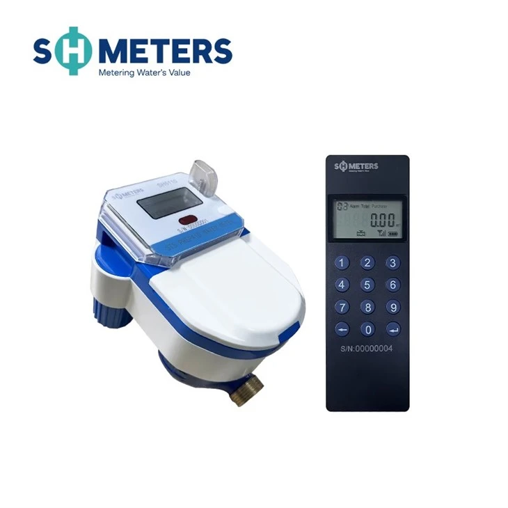 STS Prepaid Water Meter Brass Body R100 For Residential suppliers STS Prepaid Water Meter Brass Body R100 For Residential suppliers