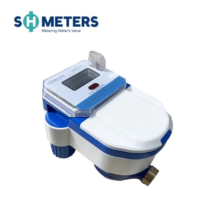 STS Prepaid Water Meter Brass Body R100 For Residential factory STS Prepaid Water Meter Brass Body R100 For Residential factory