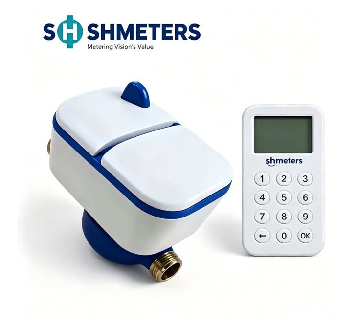 Medidor de água pré-pago STS R100/160 SH5112