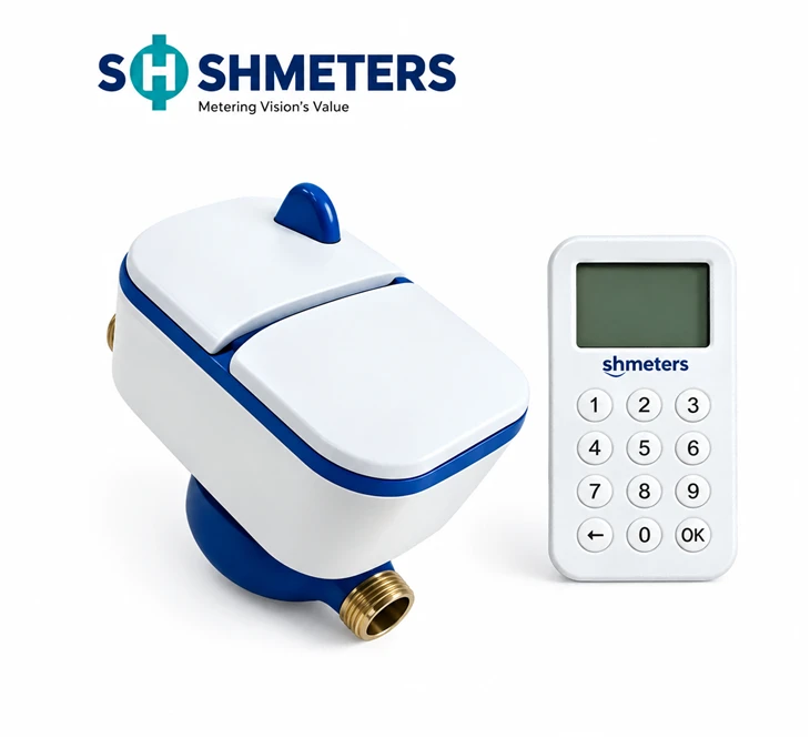 Medidor de água pré-pago STS R100/160 SH5112